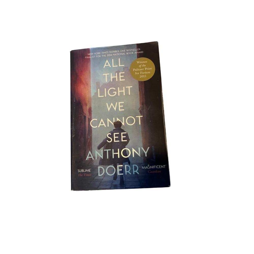 All the Light We Cannot See Anthony Doerr Pulitzer Prize Winner Paperback